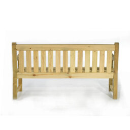 Leisurebench Darwin 3 Seat Garden Bench 150Cm Length  - Green Pine - thumbnail 3