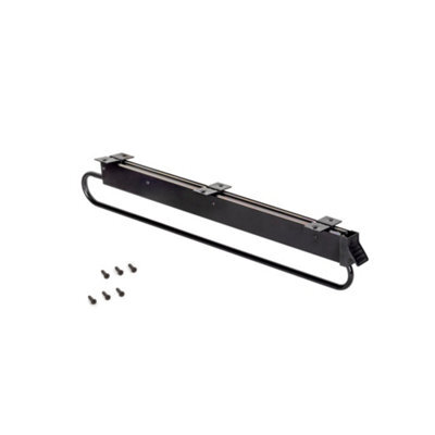 Emuca Self Extractable Hanger For Very Deep Wardrobes, 800, Black Painted, Steel And Plastic - image 1