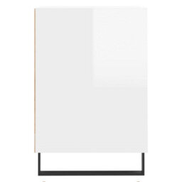 Berkfield Tv Cabinet High Gloss White 100X35X55 Cm Engineered Wood - thumbnail 7