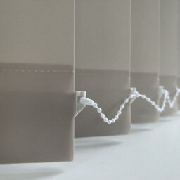 First Blind Vertical Blind Weights 89mm (3.5 Inches) - Replacement Spares Bottom Weights Slats - White (20) - thumbnail 3