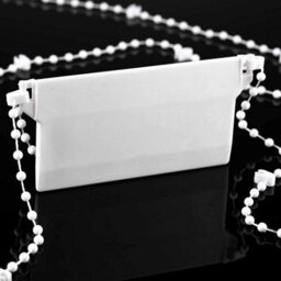 First Blind Vertical Blind Weights 89mm (3.5 Inches) - Replacement Spares Bottom Weights Slats - White (20) - thumbnail 2