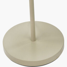 Pacific Lifestyle Sage Green Brushed Silver Metal Floor Lamp - thumbnail 5