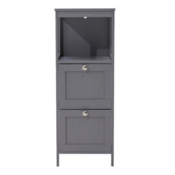 Thehotsale Wooden Bathroom Cabinet Freestanding Storage With Smooth Drawers 80Cm H X 30Cm W X 30Cm D - thumbnail 3