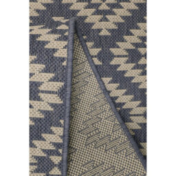 Melrose Eden Genesis Navy Indoor Outdoor X-Large Area Rug 3mm Pile Height - 200/290Cm - thumbnail 3