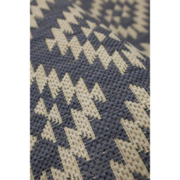 Melrose Eden Genesis Navy Indoor Outdoor X-Large Area Rug 3mm Pile Height - 200/290Cm - thumbnail 2