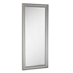 Yearn Scooped Silvery Champagne Full Length Mirror 170X79Cm - thumbnail 2