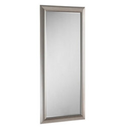 Yearn Scooped Silvery Champagne Full Length Mirror 170X79Cm - thumbnail 3