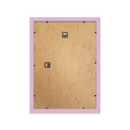 A3 Lilac Picture Frame With Mount For A4 (21 X 29.7Cm -8.3 X 11.7In) Poster, Photo, Artwork, Or Print. - thumbnail 6