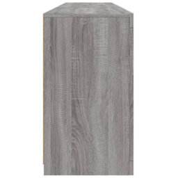 Berkfield Sideboard With Led Lights Grey Sonoma 162X37X67 Cm - thumbnail 8