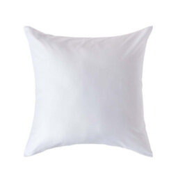 Homescapes White Organic Cotton Continental Pillowcase 400 Tc, 60 X 60 Cm - thumbnail 1