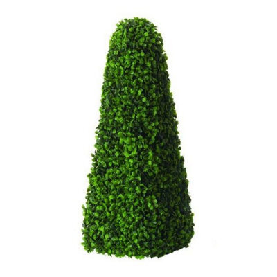Primrose Artificial Topiary Tree The Buxus Obelisk 90Cm