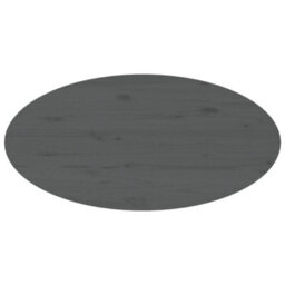 Berkfield Coffee Table Grey 80X40X35 Cm Solid Wood Pine - thumbnail 6