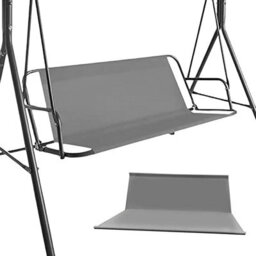 Grey Cover For Swing, 115X50X50 Cm, 1 Piece, Waterproof And Stain-Resistant Oxford Fabric. - thumbnail 8