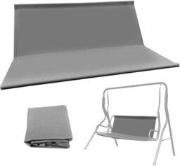Grey Cover For Swing, 115X50X50 Cm, 1 Piece, Waterproof And Stain-Resistant Oxford Fabric. - thumbnail 7