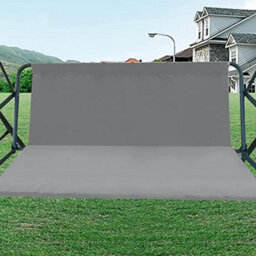 Grey Cover For Swing, 115X50X50 Cm, 1 Piece, Waterproof And Stain-Resistant Oxford Fabric. - thumbnail 5