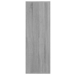 Berkfield Shoe Rack Grey Sonoma 54X34X100.5 Cm Engineered Wood - thumbnail 5