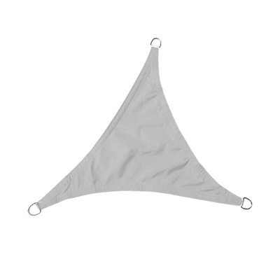 Sundaze 3.6X3.6X3.6M Triangle Grey Sun Shade Sail Outdoor Garden Patio Sunscreen Uv Block With Free Rope - image 1