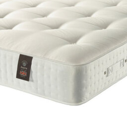 Aspire Luxury 3000 Pocket Cashmere Wool Mattress, Medium Comfort Pocket Spring Mattress With Natural Fibre Layers - thumbnail 5