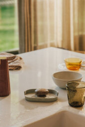 Cosmic Soap Dish, Black, Recycled Materials, Award-Winning Design, Avenir Collection - thumbnail 4