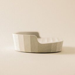 Cosmic Soap Dish, Black, Recycled Materials, Award-Winning Design, Avenir Collection - thumbnail 7