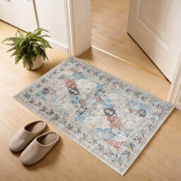 Bedlooms Coastal Cashmere Rug 40X60Cm, Modern Area Rug, Anti Slip, Stain Resistant, Thick Door & Kitchen Mat - thumbnail 7