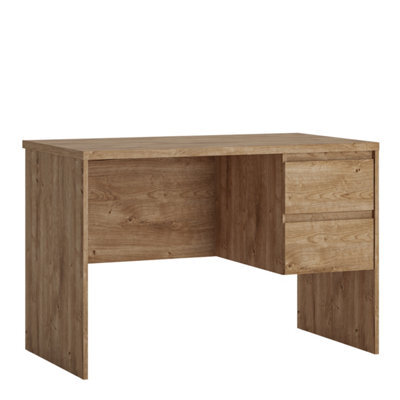 Furniture To Go Fribo Desk 2 Drawer In Golden Ribbeck Oak - image 1
