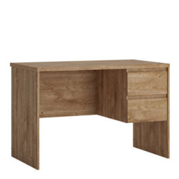 Furniture To Go Fribo Desk 2 Drawer In Golden Ribbeck Oak - thumbnail 1