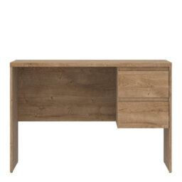 Furniture To Go Fribo Desk 2 Drawer In Golden Ribbeck Oak - thumbnail 2