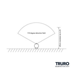 The Solar Centre Solarcentre Truro Solar Motion Light - Anthracite Edition - thumbnail 2