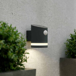 The Solar Centre Solarcentre Truro Solar Motion Light - Anthracite Edition