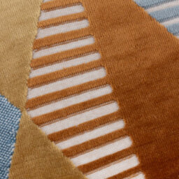 furn. Furn Metro Harlequin Velvet Cushion Cover - thumbnail 5