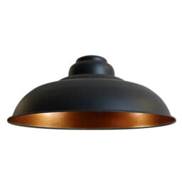 Glossy Cyan Blue Metal Lampshade Modern Pendant Light Shade For Indoor Home Décor - thumbnail 5