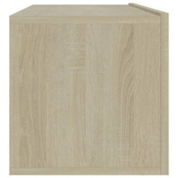 Vidaxl Tv Cabinet Sonoma Oak 100X30X30 Cm Engineered Wood - thumbnail 7