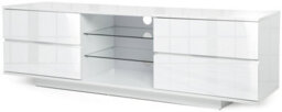 "Centurion Supports Avitus Premium High Gloss White With 4-White Drawers And 2 Shelves Up To 65"" Led, Oled, Lcd Tv Cabinet" - thumbnail 7