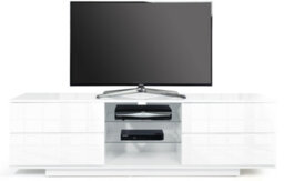 "Centurion Supports Avitus Premium High Gloss White With 4-White Drawers And 2 Shelves Up To 65"" Led, Oled, Lcd Tv Cabinet" - thumbnail 2