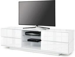 "Centurion Supports Avitus Premium High Gloss White With 4-White Drawers And 2 Shelves Up To 65"" Led, Oled, Lcd Tv Cabinet" - thumbnail 3