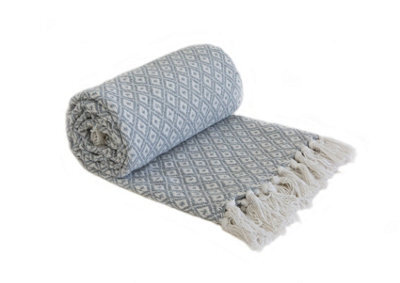 Stockholm Collection Recycled Cotton Throw - image 1