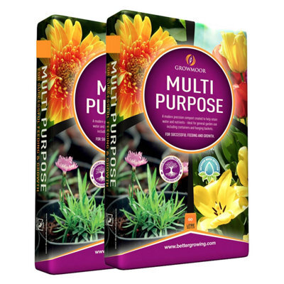 No Grow Cb Fuels 2 X 60L Growmoor Multi-Purpose Compost - image 1