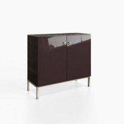 Frank Olsen Lyra Tall Sideboard Plum Black - thumbnail 5