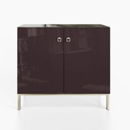 Frank Olsen Lyra Tall Sideboard Plum Black - thumbnail 4