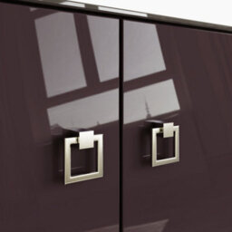 Frank Olsen Lyra Tall Sideboard Plum Black - thumbnail 3