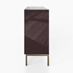 Frank Olsen Lyra Tall Sideboard Plum Black - thumbnail 8