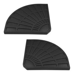Gardenkraft 16910 Pack Of 2 Cement-Filled 14Kg Parasol Base Weights - thumbnail 8
