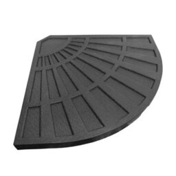 Gardenkraft 16910 Pack Of 2 Cement-Filled 14Kg Parasol Base Weights - thumbnail 7