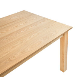 Beliani Extending Dining Table Madura Light Ash Wood 180/280 Cm 100 Cm - thumbnail 8