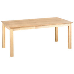 Beliani Extending Dining Table Madura Light Ash Wood 180/280 Cm 100 Cm - thumbnail 6
