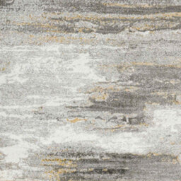 Livabliss San Francisco-Abstract Grey Yellow Ivory Modern Marble Living Dining Bedroom Rug 120 X 170 Cm Easy Care, Non Shedding - thumbnail 7