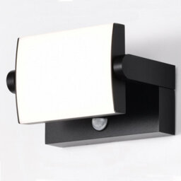 Harper Living Matt Black Modern Rectangular Led Outdoor Wall Light Mains Powered, Weatherproof Ip54, 20W Integrated Led 4000K 1100 - thumbnail 3