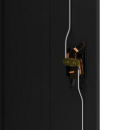 Walplus File Cabinet Black 90X40X70 Cm Steel - thumbnail 8