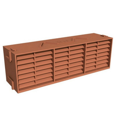 Manthorpe G930 Airbrick Terracotta (9 X 3In)